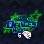 Bonus Deuces Wild 5 Hand