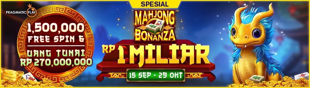 Mahjong Bonanza 1 Miliar Rewards